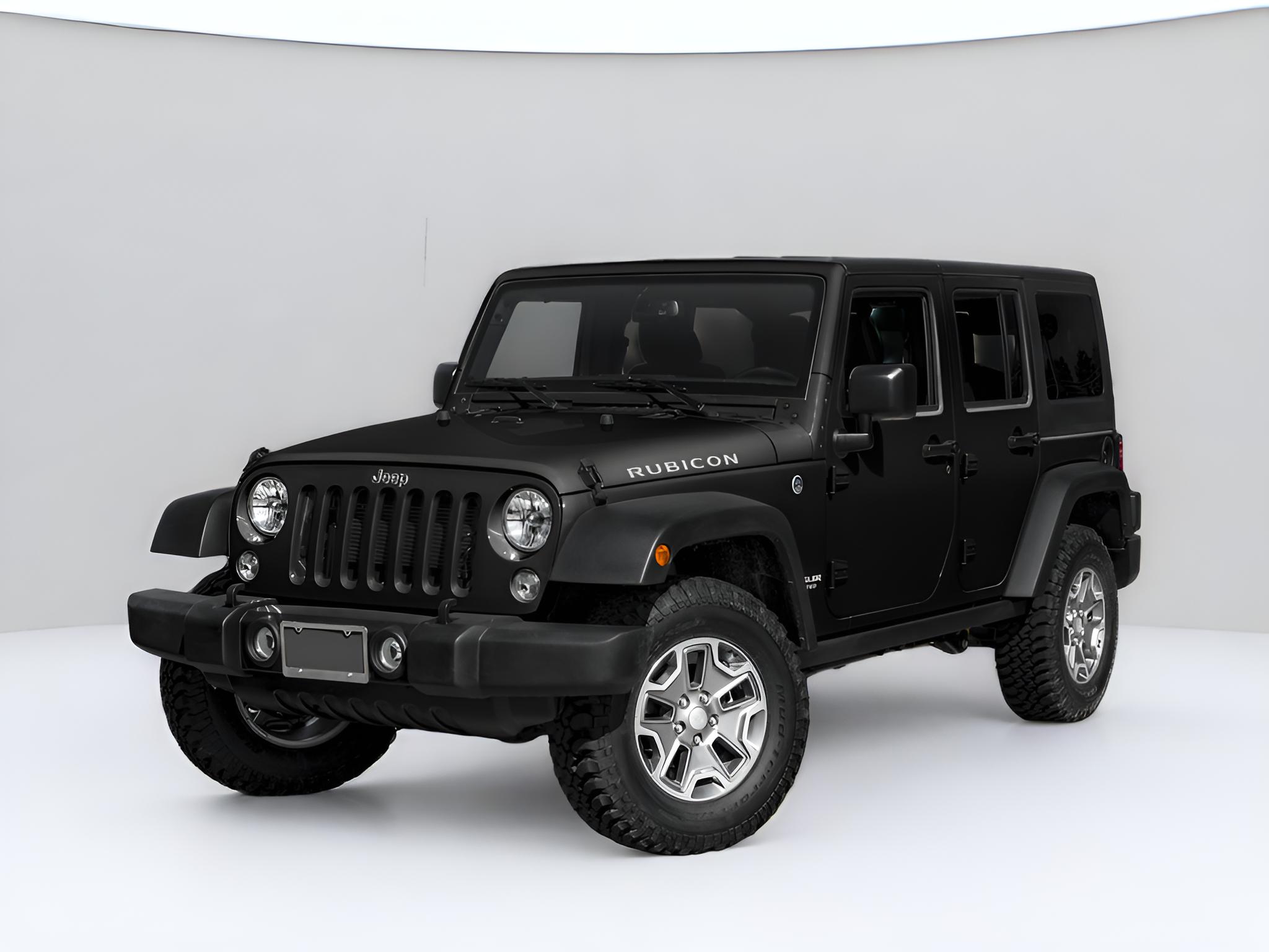 2017 Jeep Wrangler Unlimited Rubicon