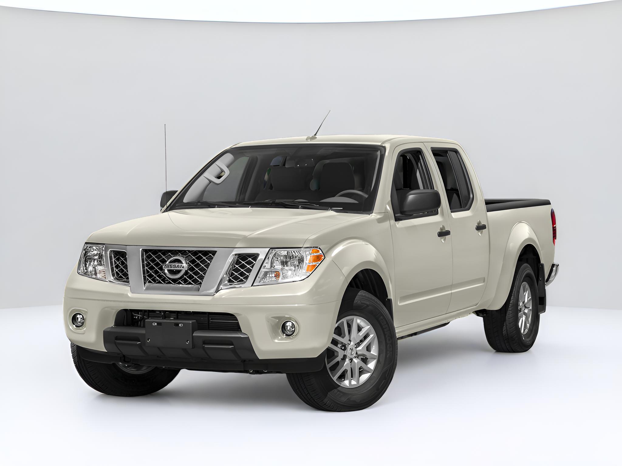 2017 Nissan Frontier SV V6