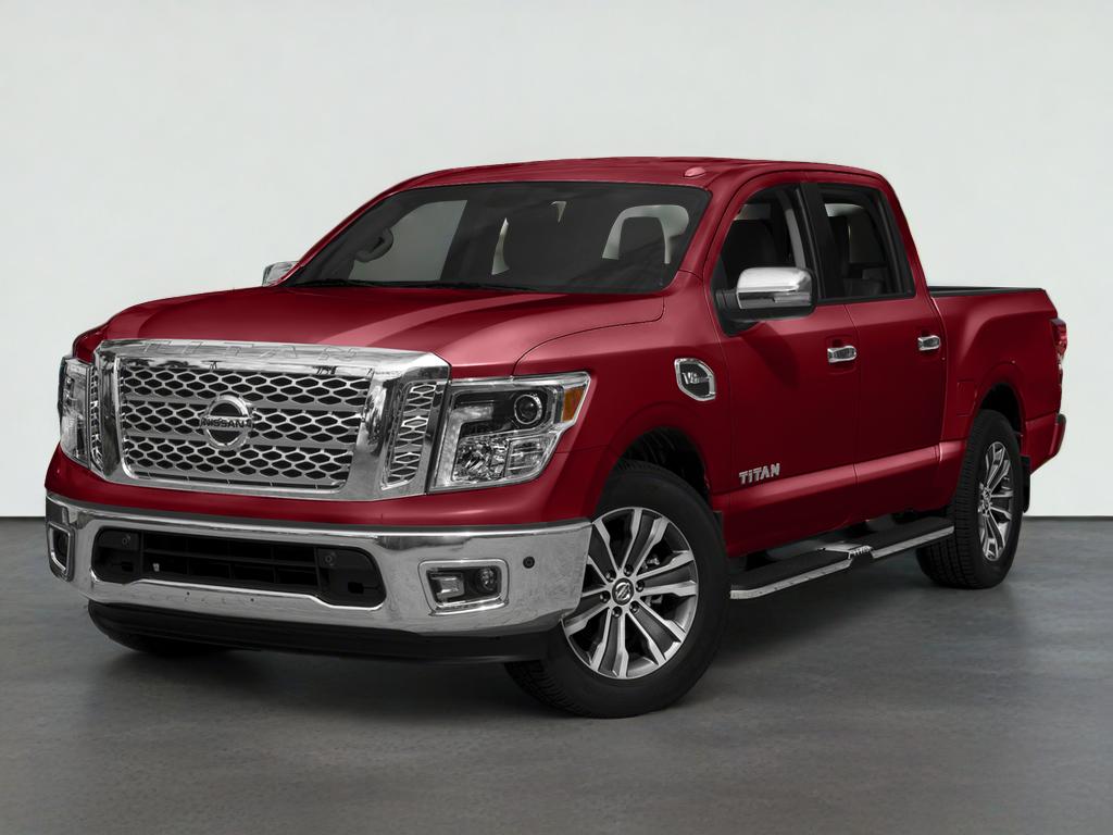 2017 Nissan TITAN SL