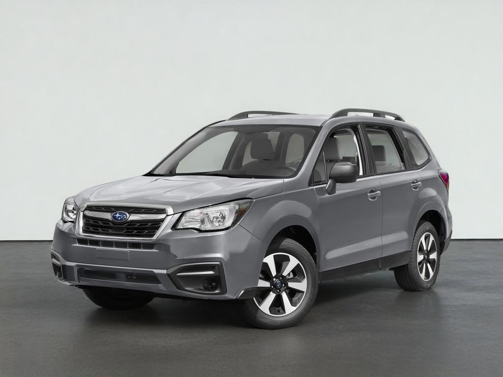 2017 Subaru Forester 2.5i (CVT)