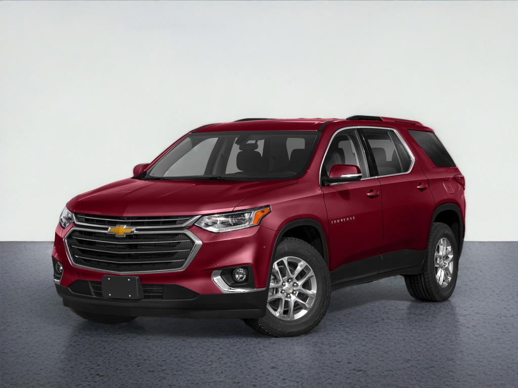 2018 Chevrolet Traverse LT Cloth