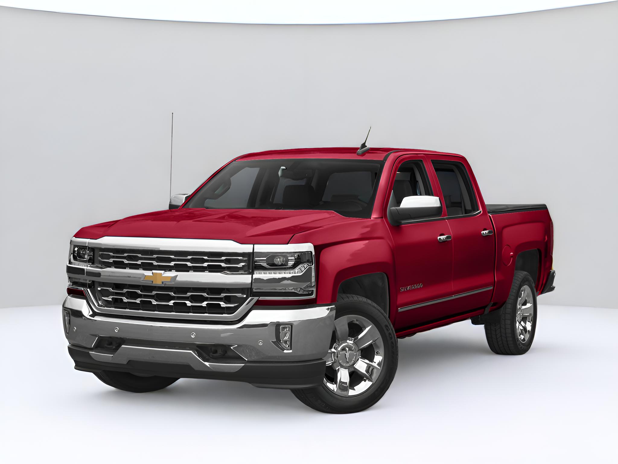 2018 Chevrolet Silverado 1500 2LZ