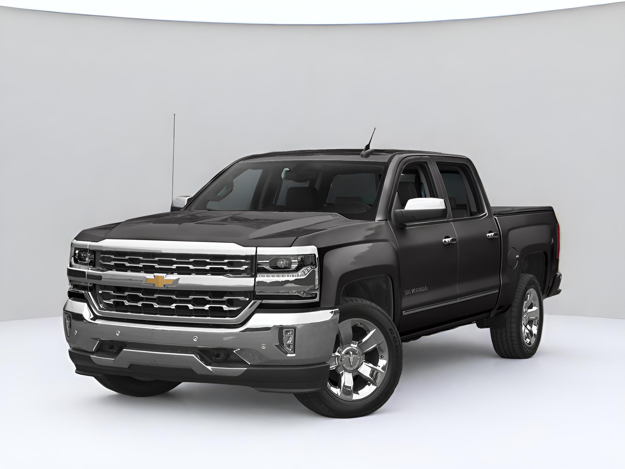 2018 Chevrolet Silverado 1500 LTZ 2LZ