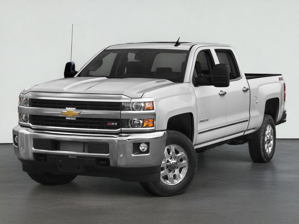 2018 Chevrolet Silverado 2500 HD LTZ