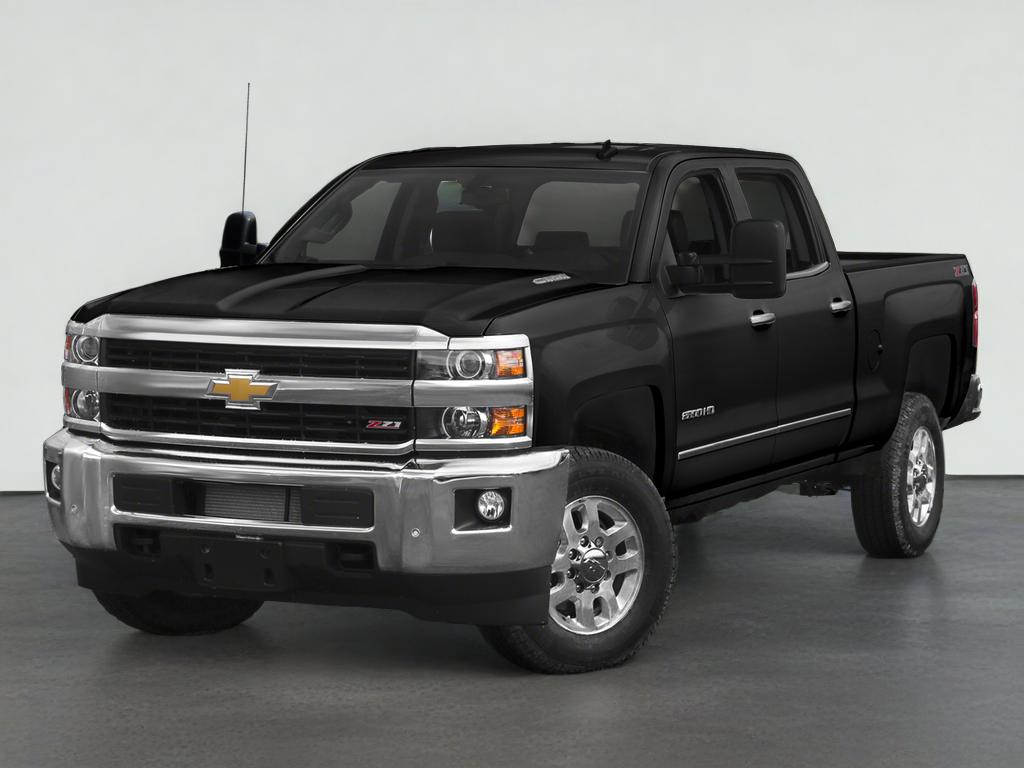 2018 Chevrolet Silverado 2500 HD LTZ