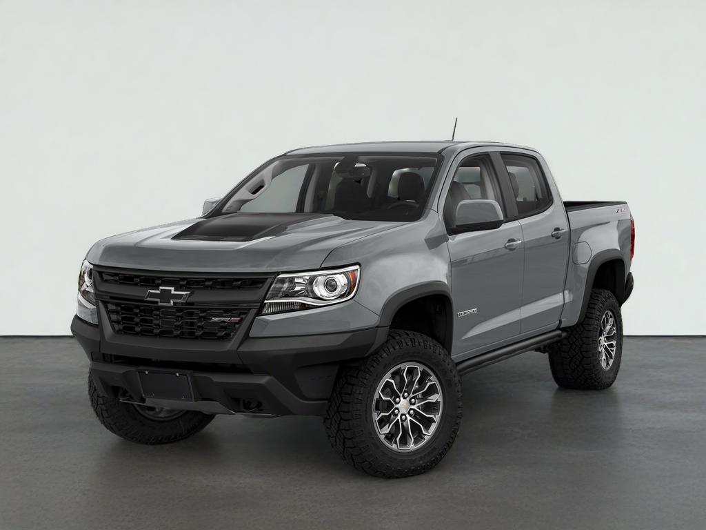 2018 Chevrolet Colorado ZR2