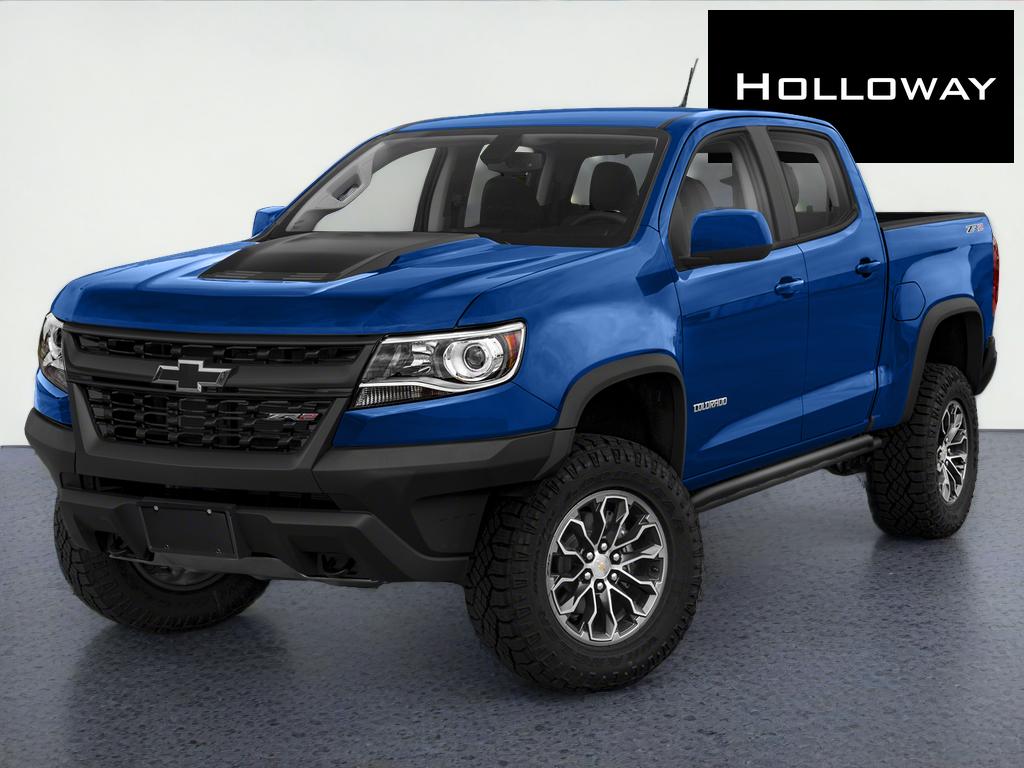 2018 Chevrolet Colorado 4WD ZR2