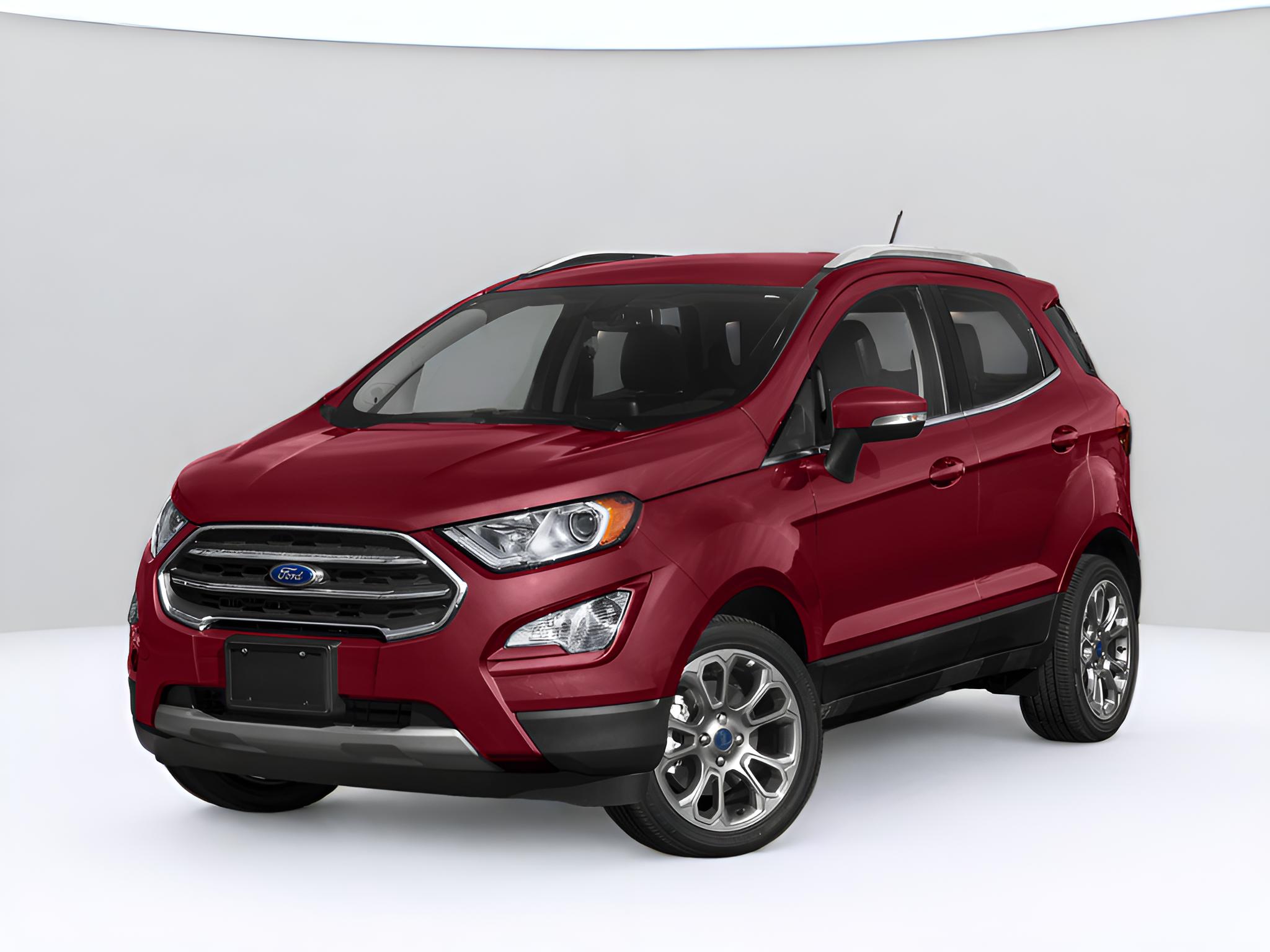 2018 Ford EcoSport SE 200A