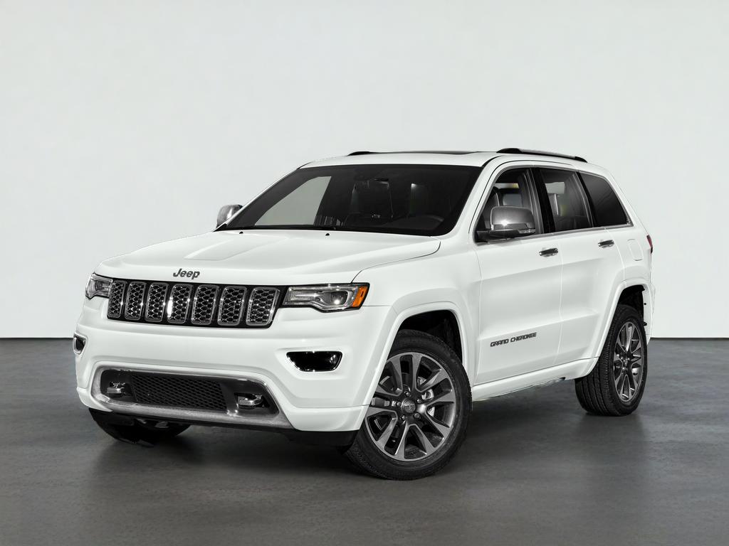 2018 Jeep GRAND CHEROKEE OVERLAND