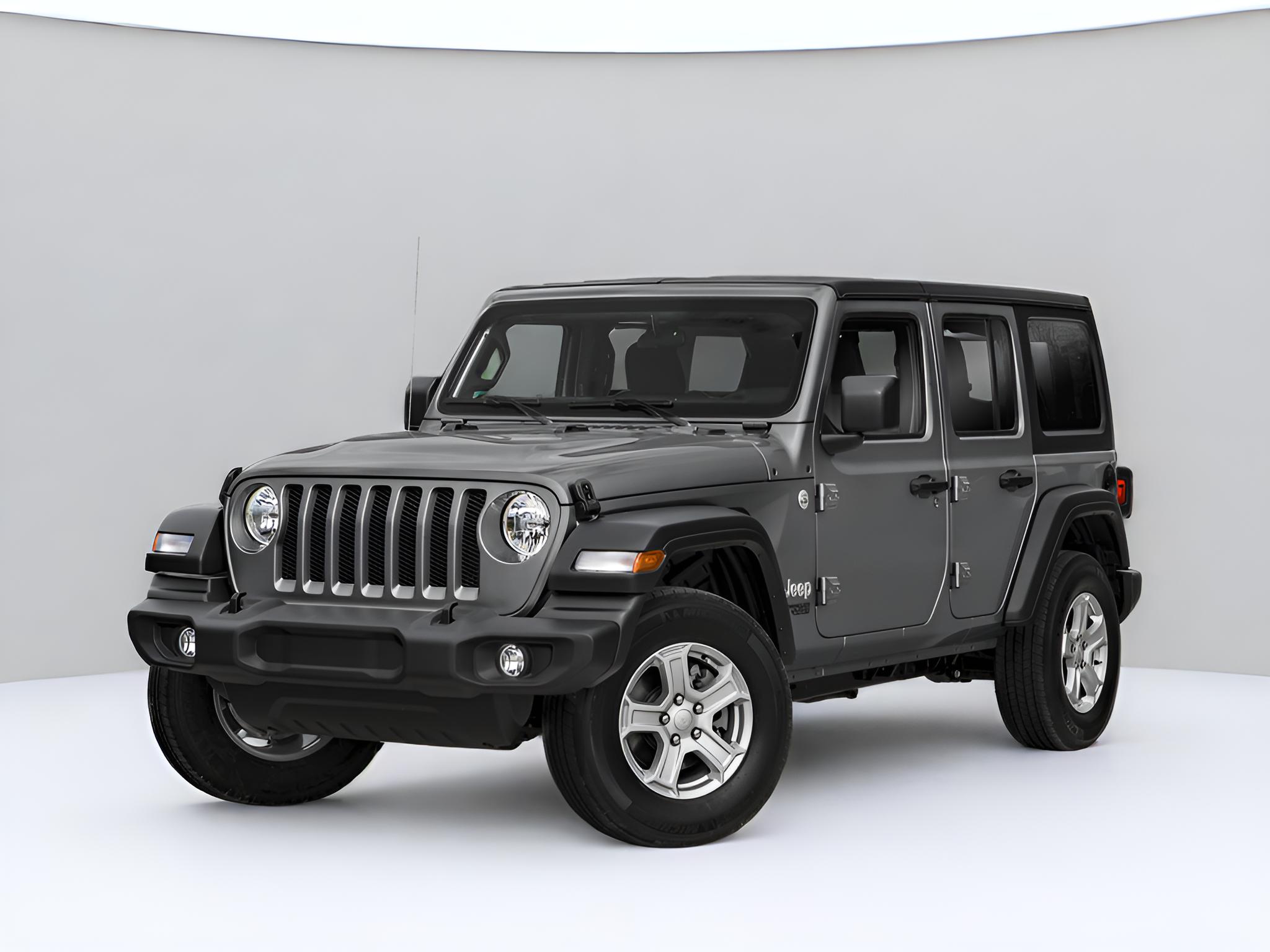 2020 Jeep Wrangler Unlimited Unlimited Freedom Edition