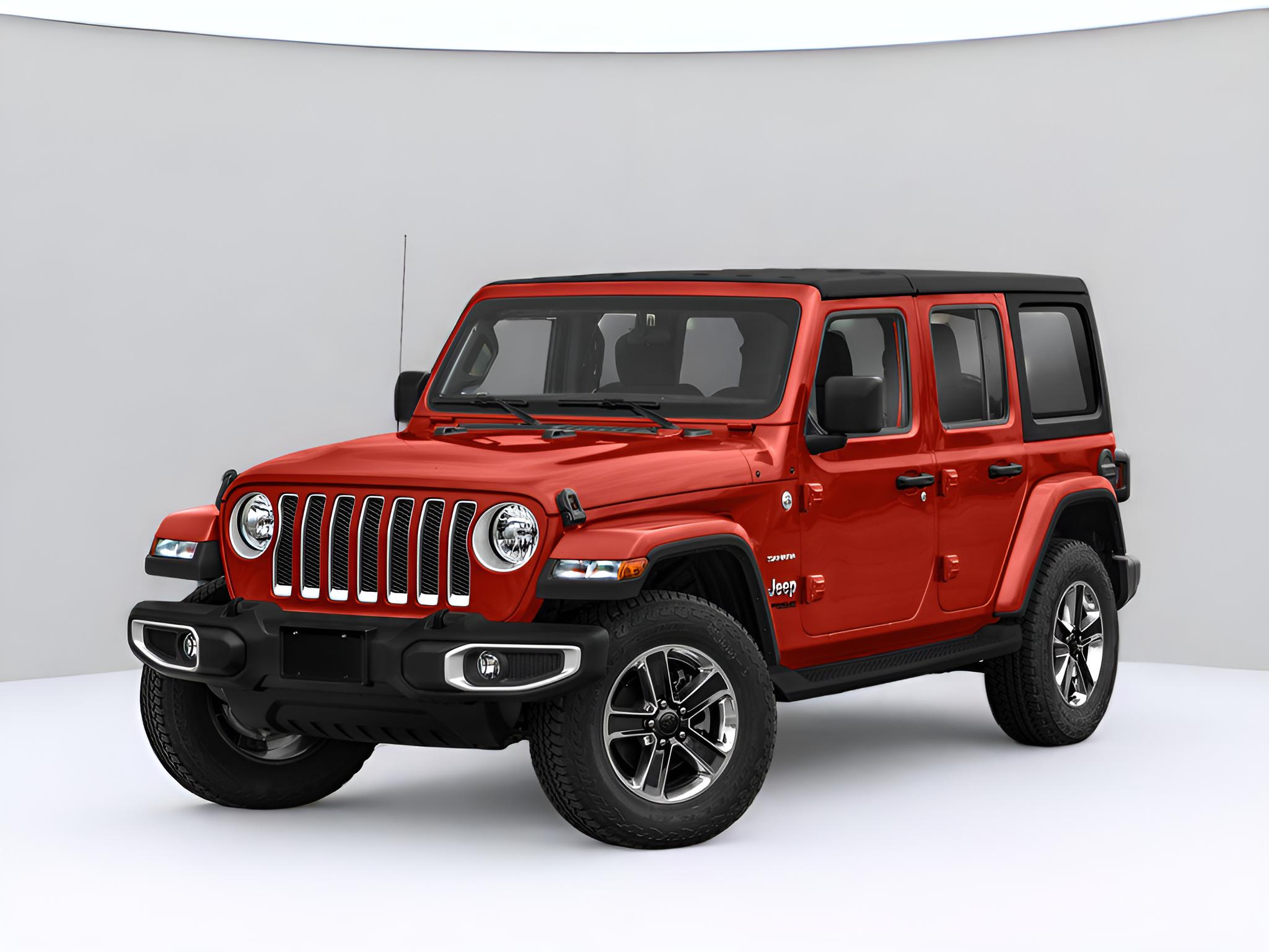 2018 Jeep All-New Wrangler Unlimited Unlimited Sahara