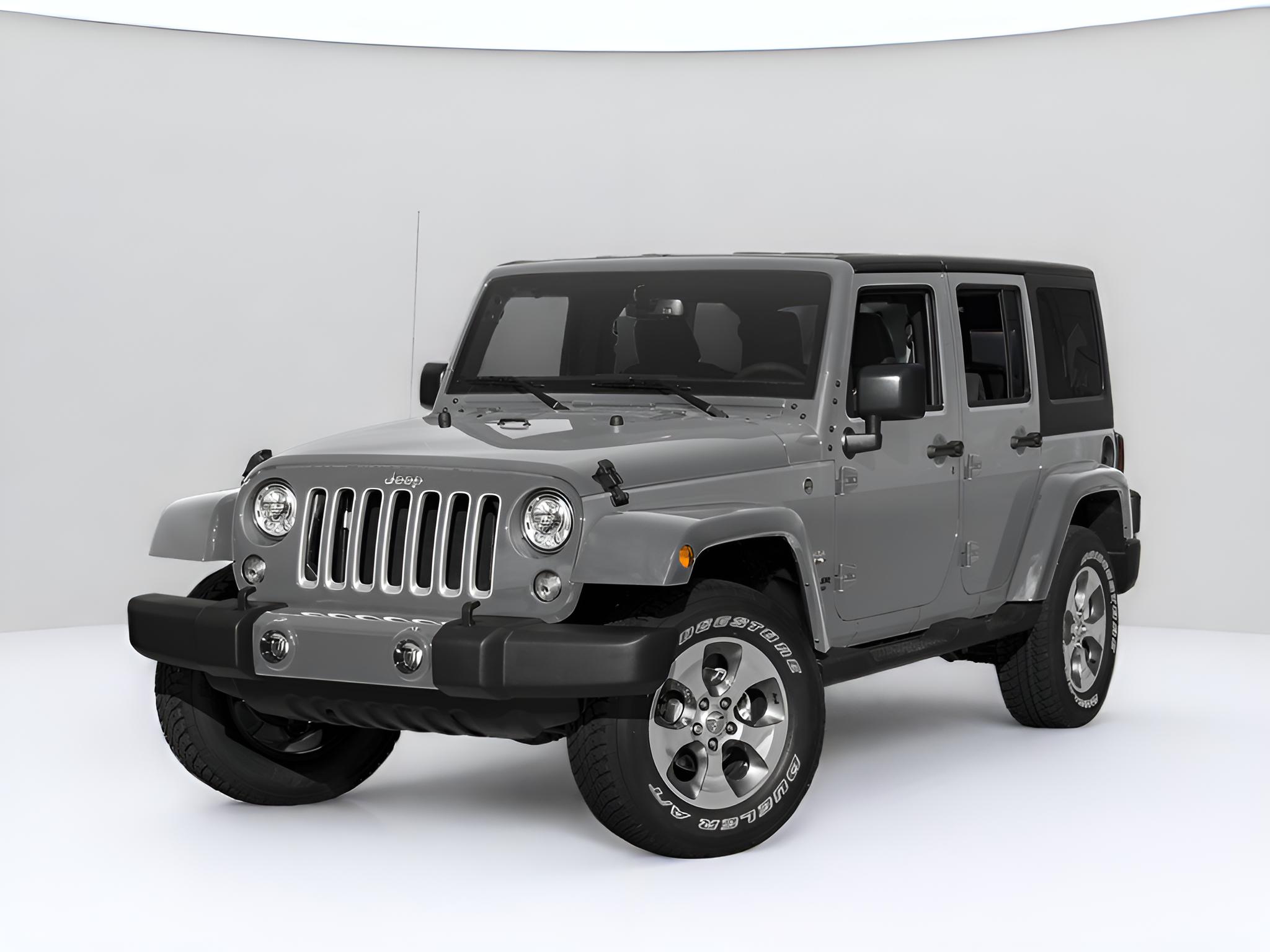 2018 Jeep Wrangler JK Unlimited Sahara