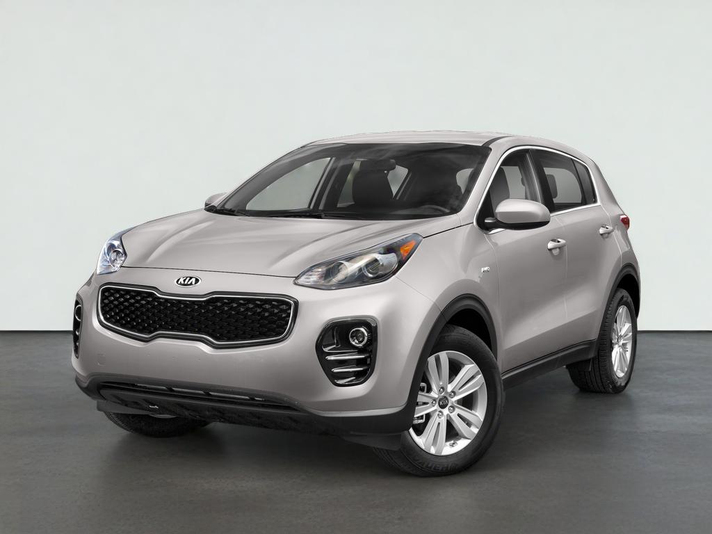 2018 Kia SPORTAGE LX