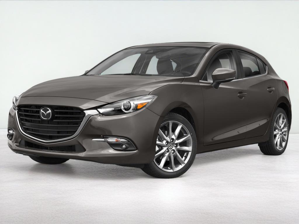 2018 Mazda Mazda3 5-Door Grand Touring
