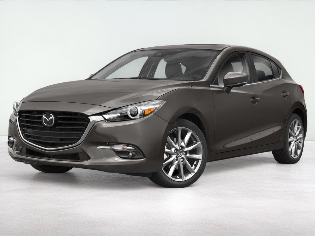 2018 Mazda Mazda3 5-Door Grand Touring