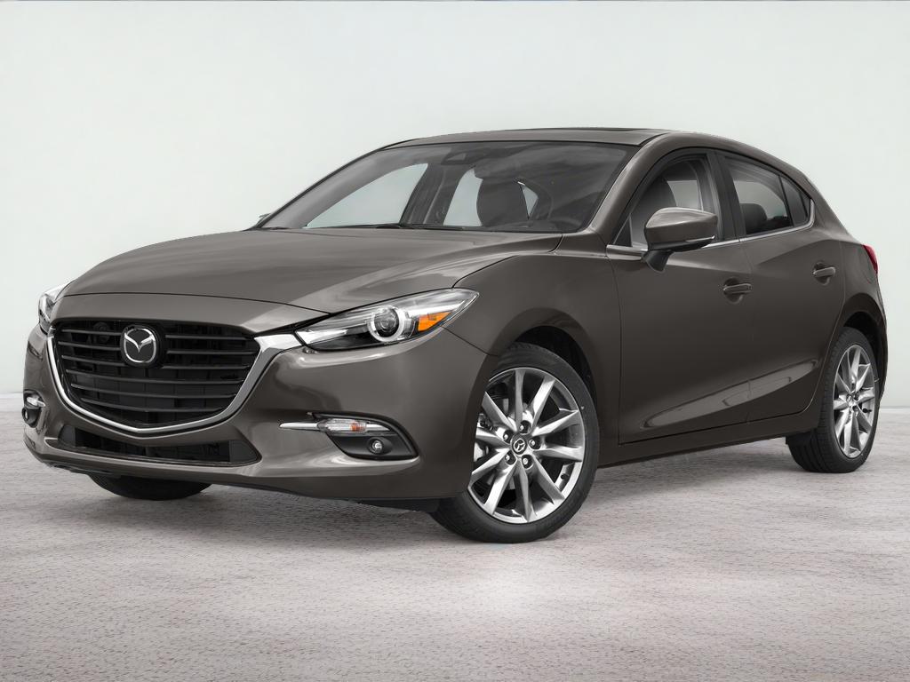2018 Mazda Mazda3 5-Door Grand Touring