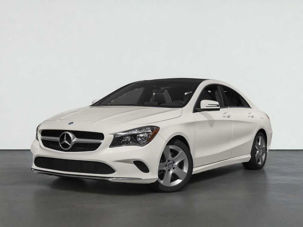 2018 Mercedes-Benz CLA