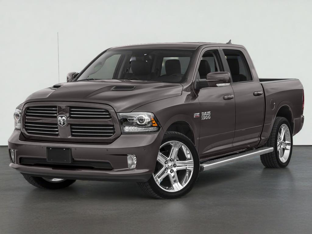 2018 RAM 1500 Big Horn Crew Cab 4x4 5'7' Box