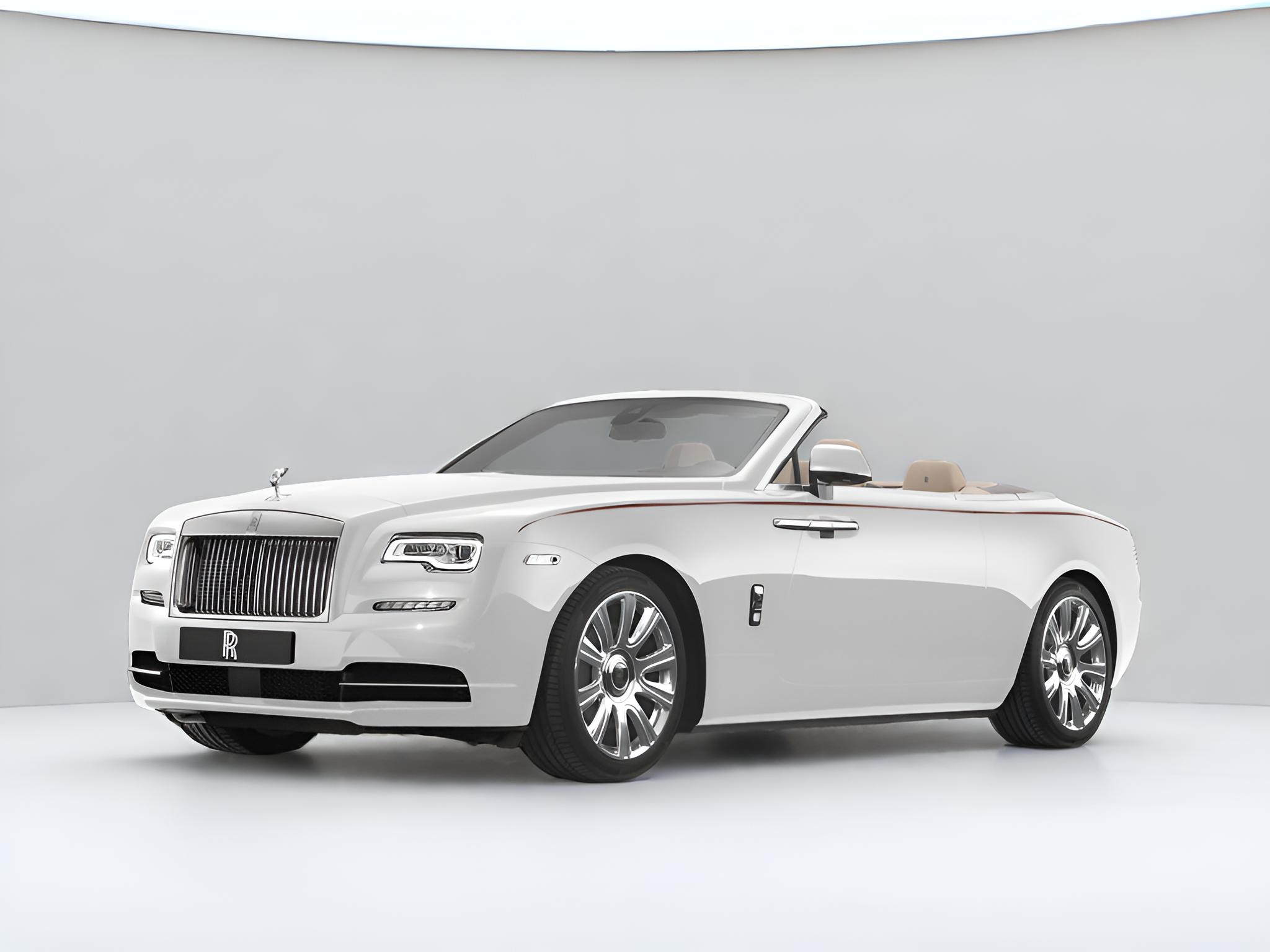 2018 Rolls-Royce Dawn 