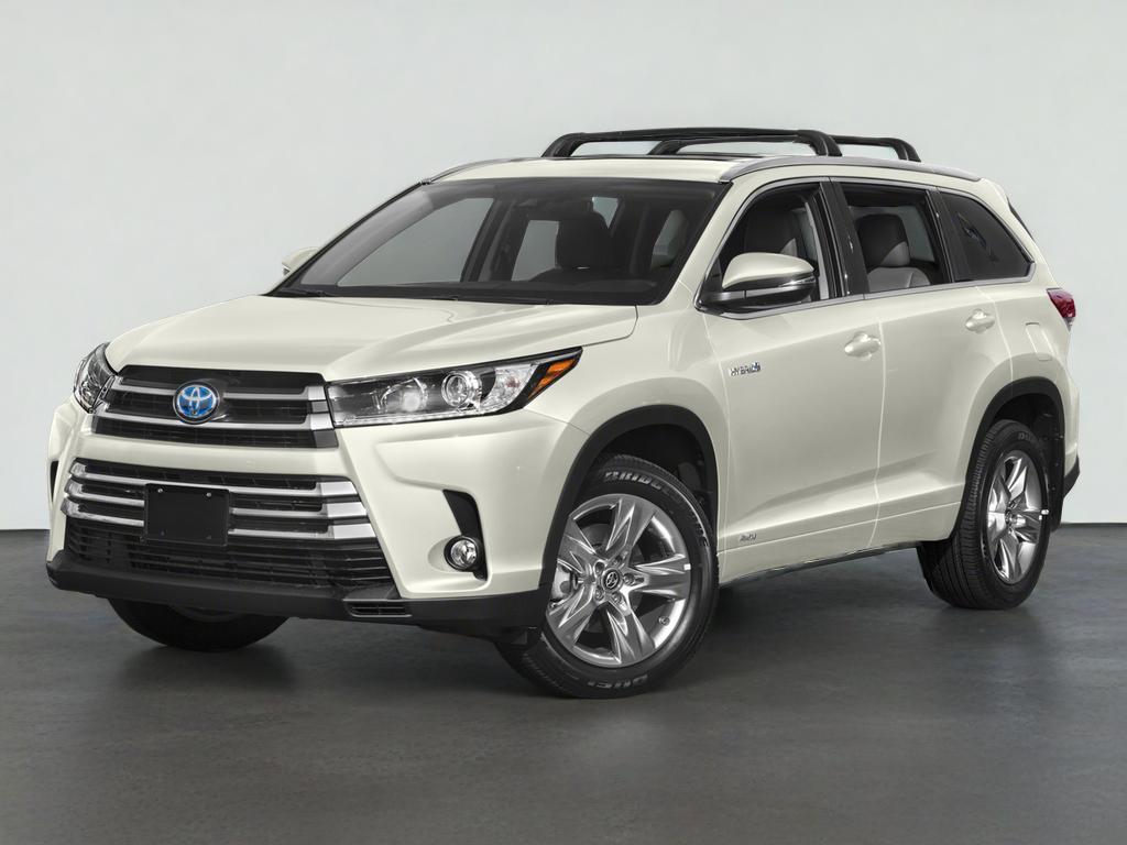 2018 Toyota Highlander Limited Platinum