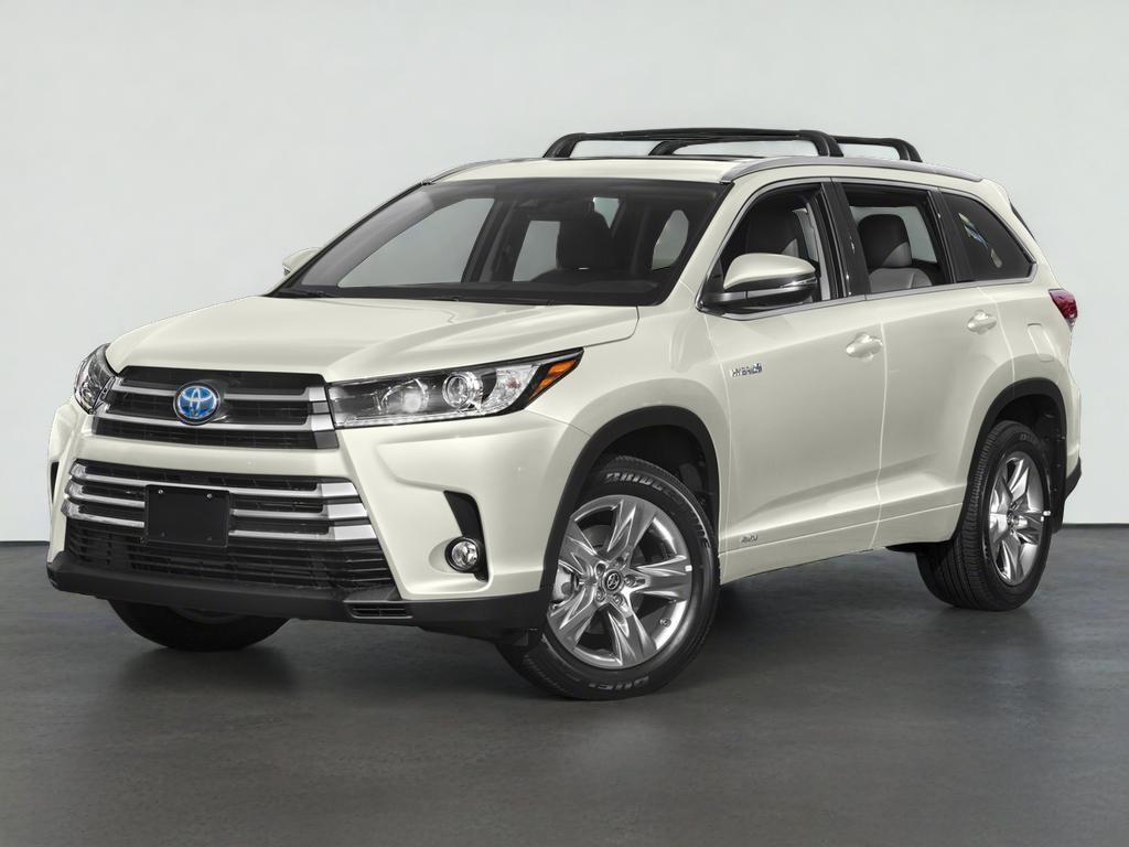 2018 Toyota Highlander Limited Platinum