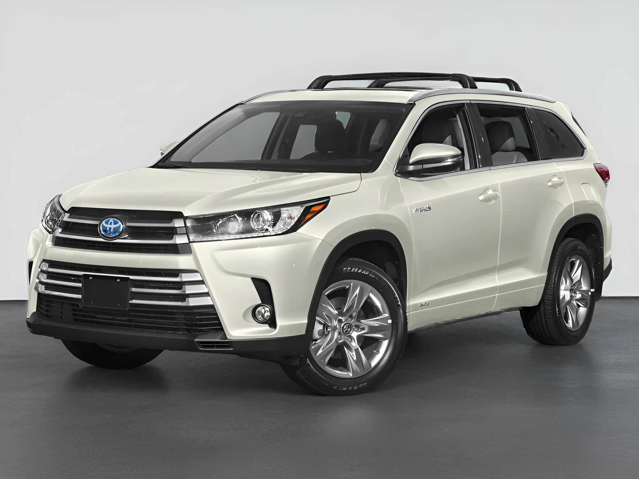 2018 Toyota Highlander Limited Platinum