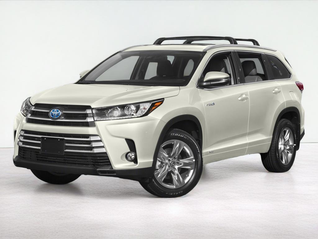 2018 Toyota Highlander Limited Platinum