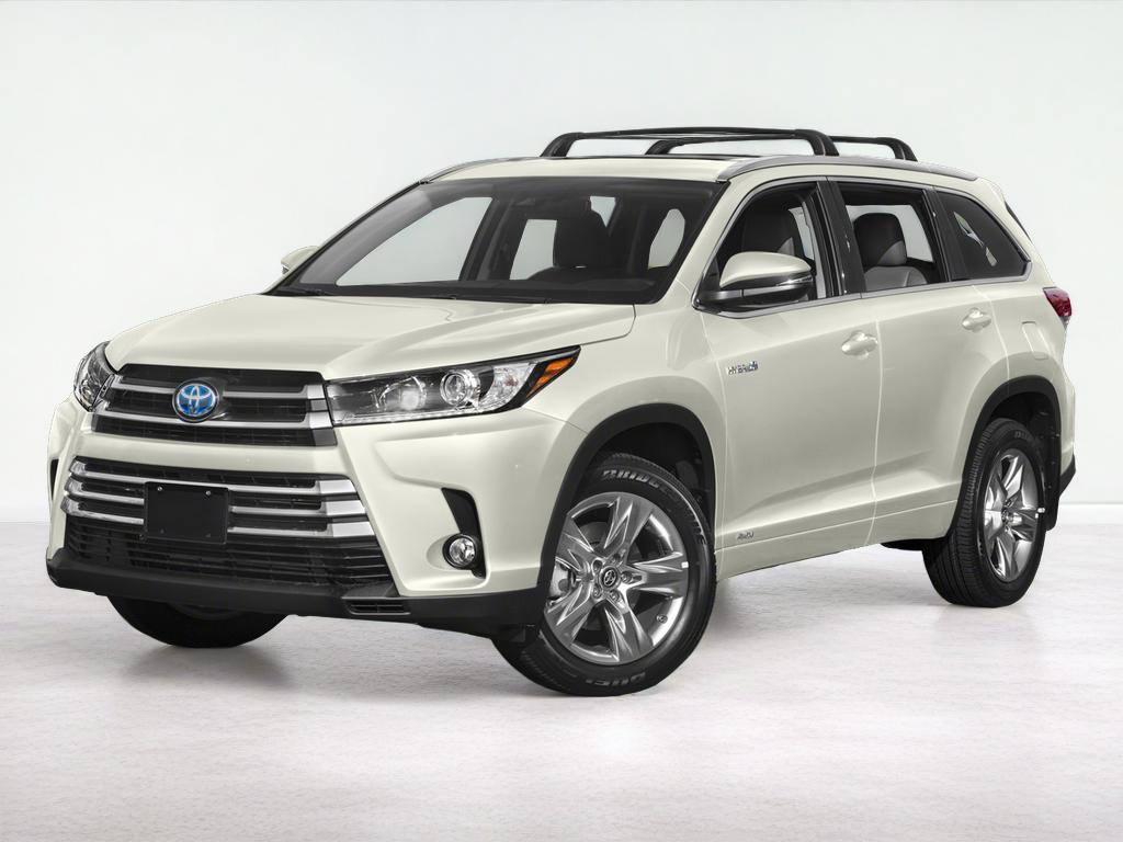 2018 Toyota Highlander Limited Platinum