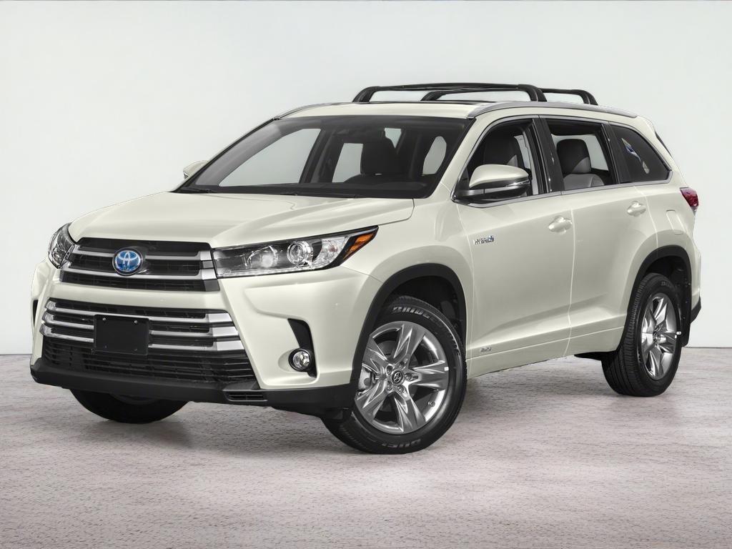 2018 Toyota Highlander Limited Platinum