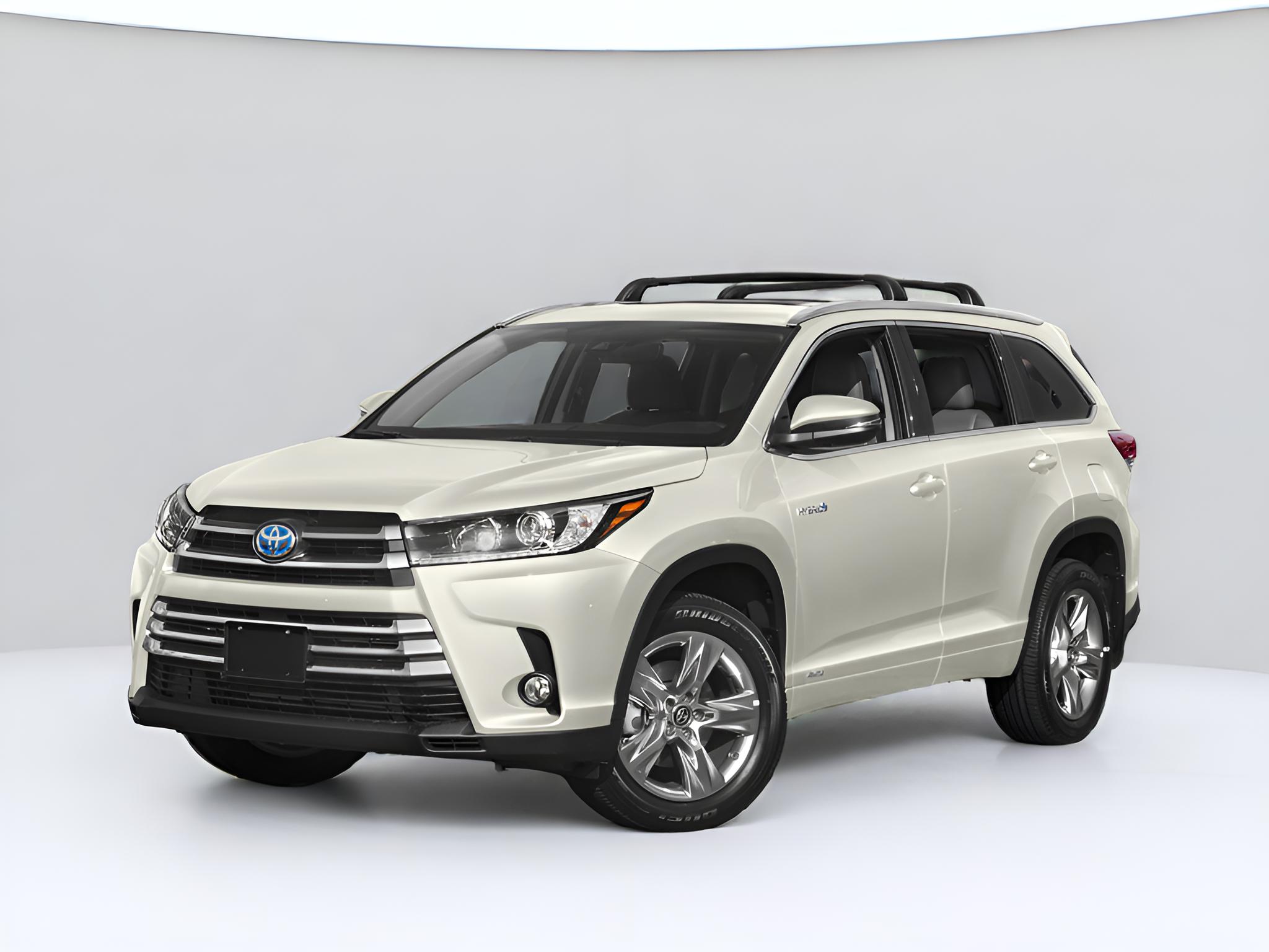 2018 Toyota Highlander Limited Platinum