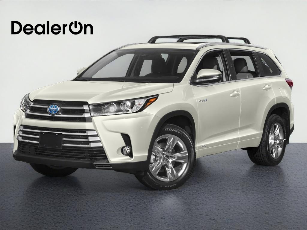 2018 Toyota Highlander Limited Platinum