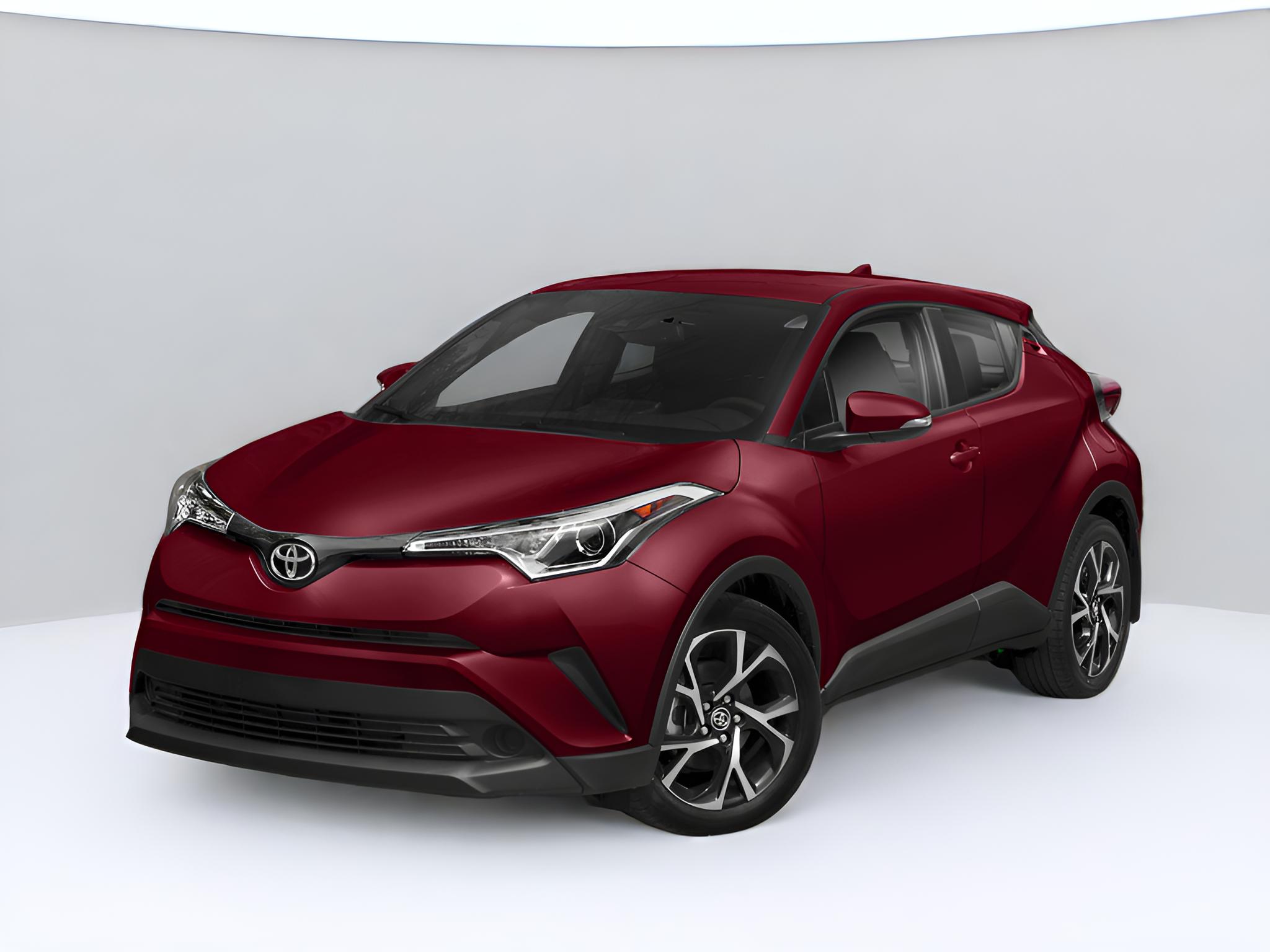 2018 Toyota C-HR XLE