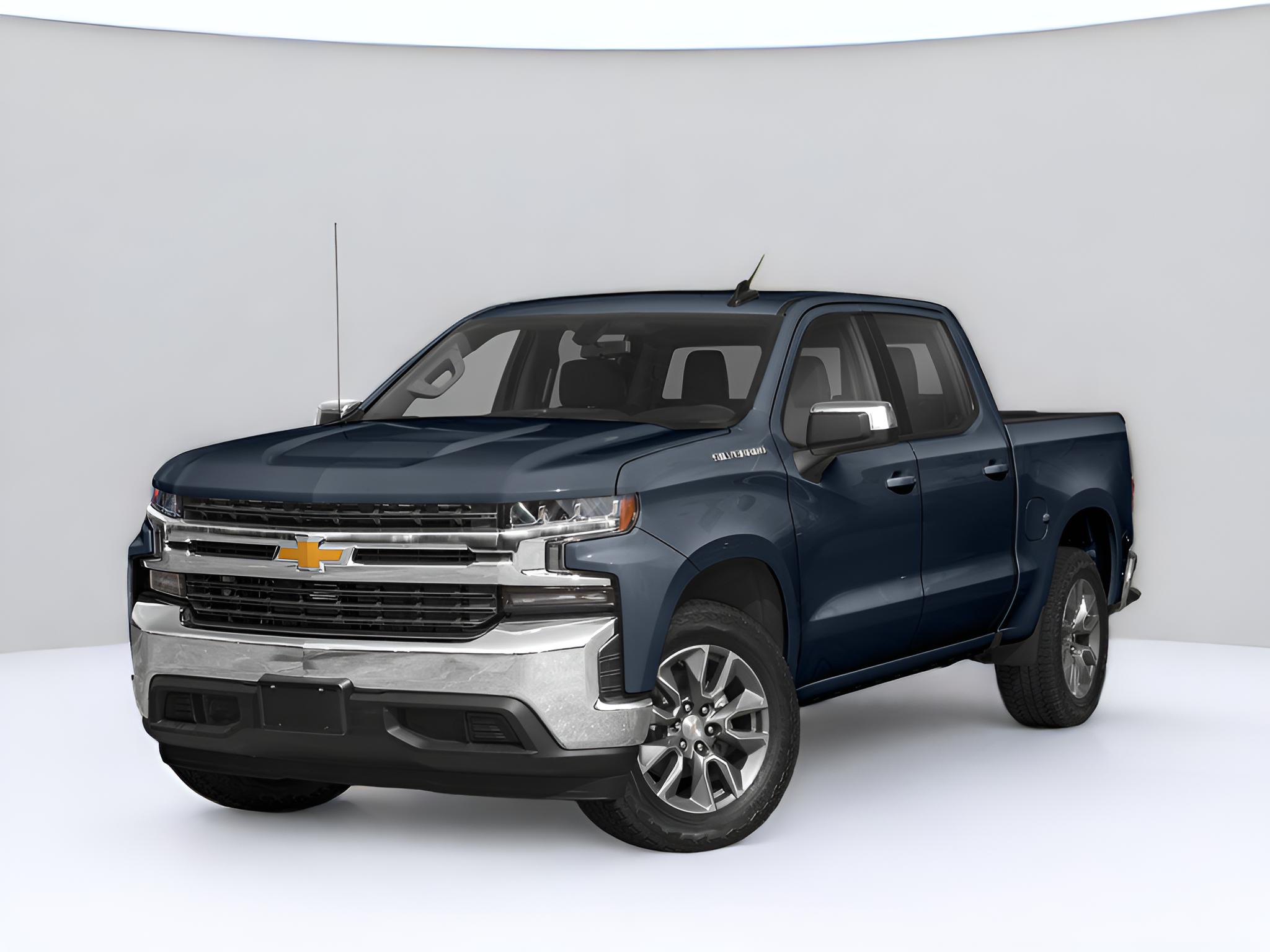 2019 Chevrolet Silverado 1500 Crew Cab Short Box 4-Wheel Drive LT