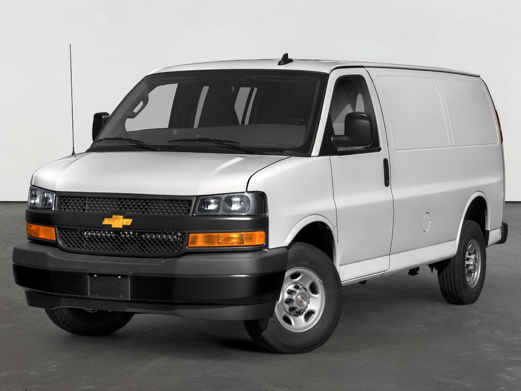 2019 Chevrolet Express Cargo Van Work Van