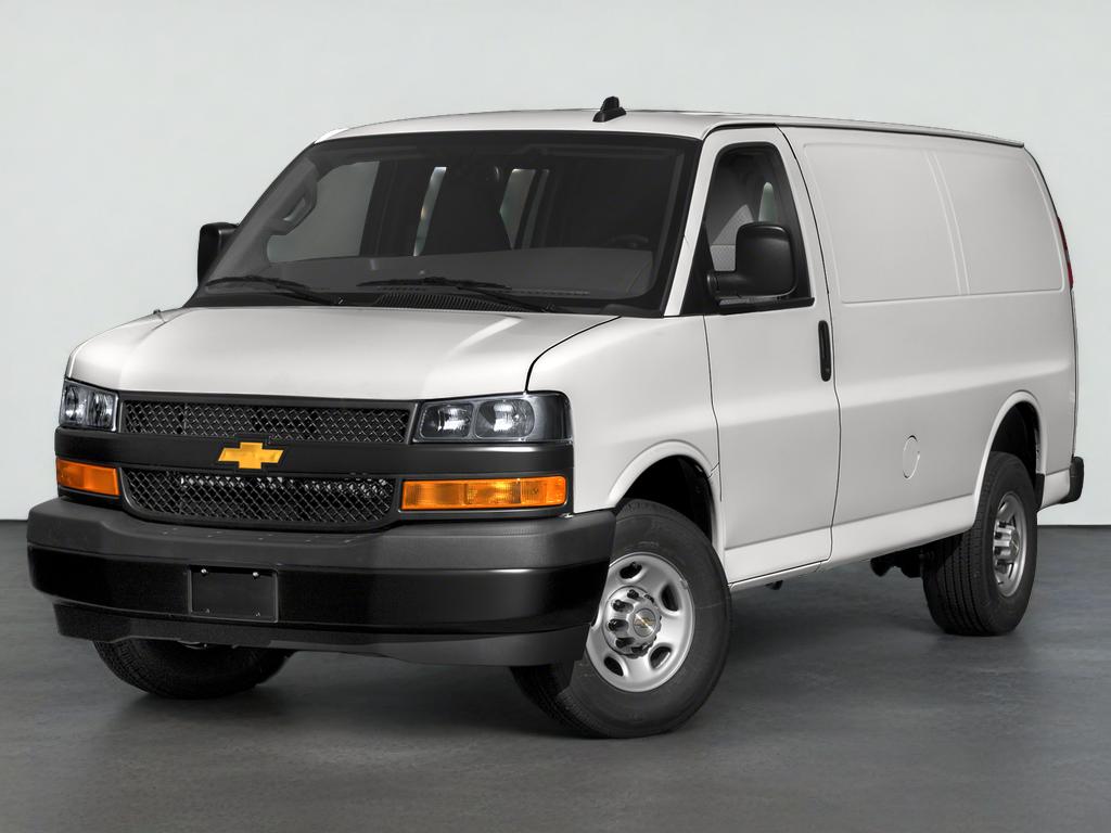 2019 Chevrolet Express Cargo Van Work Van