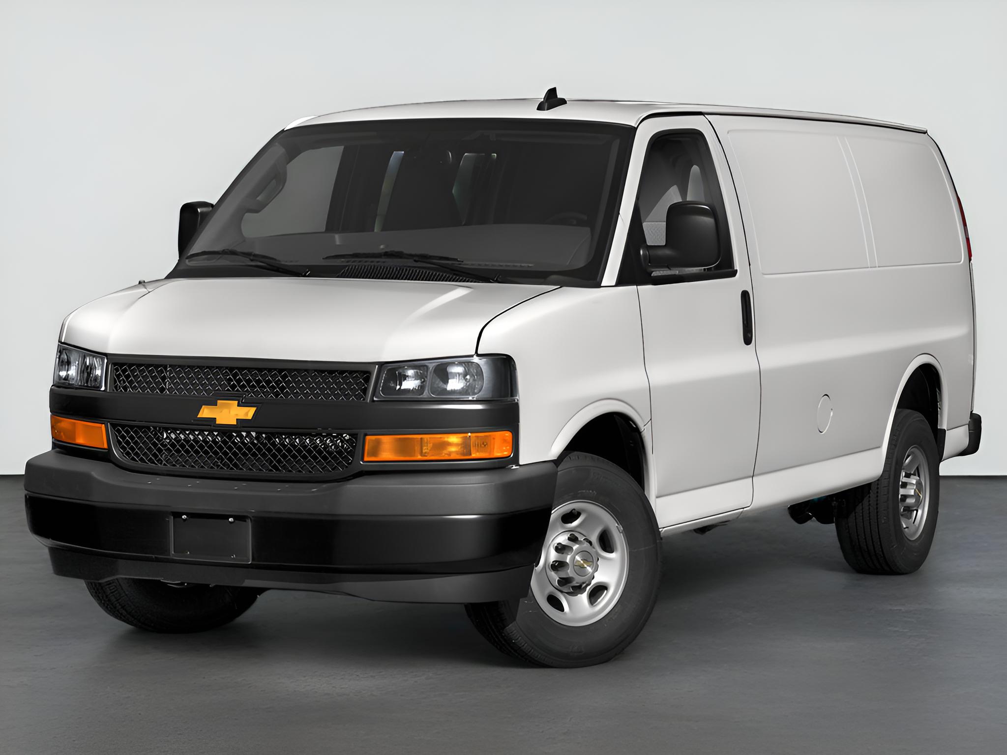 2019 Chevrolet Express Cargo Van Work Van