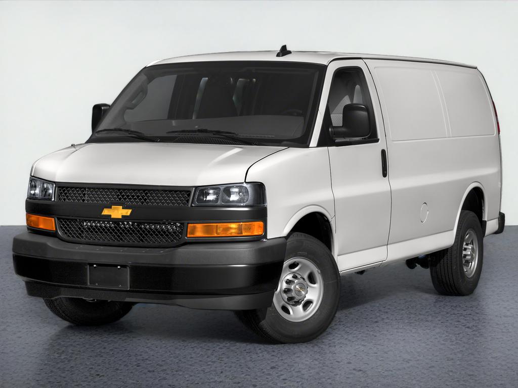 2019 Chevrolet Express Cargo Van Work Van