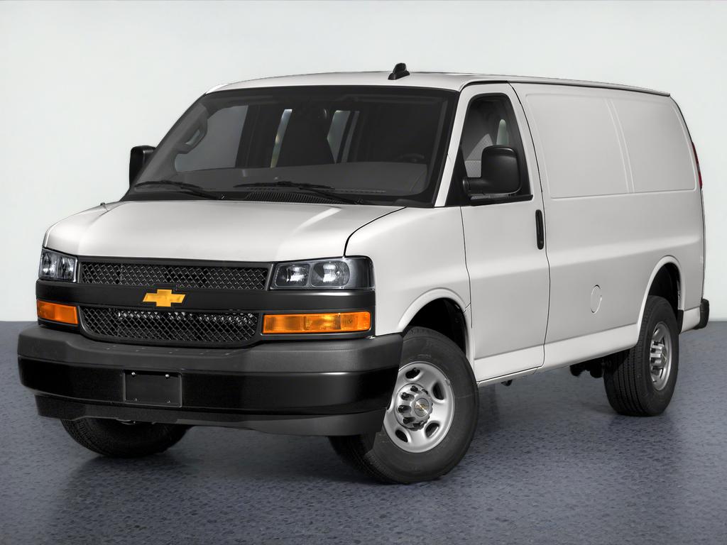 2019 Chevrolet Express Cargo Van Work Van