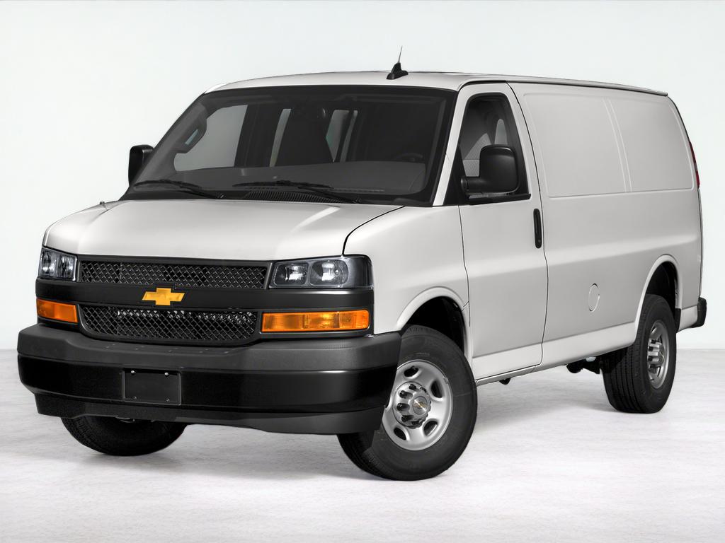 2019 Chevrolet Express Cargo Van Work Van