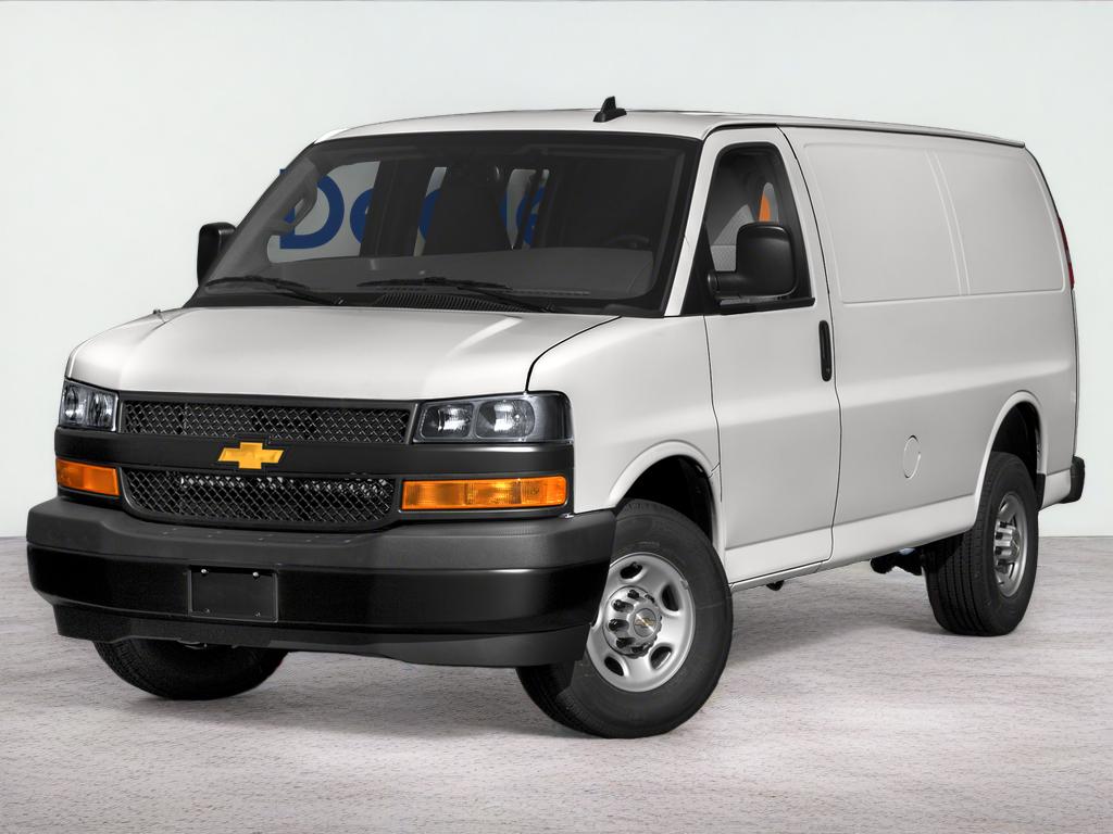 2019 Chevrolet Express Cargo Van Work Van