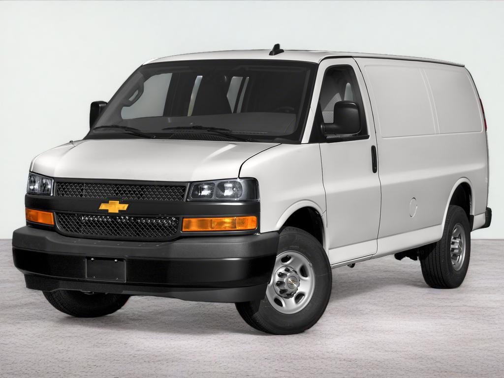 2019 Chevrolet Express Cargo Van Work Van
