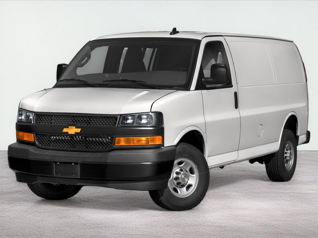 2019 Chevrolet Express Cargo Van Work Van