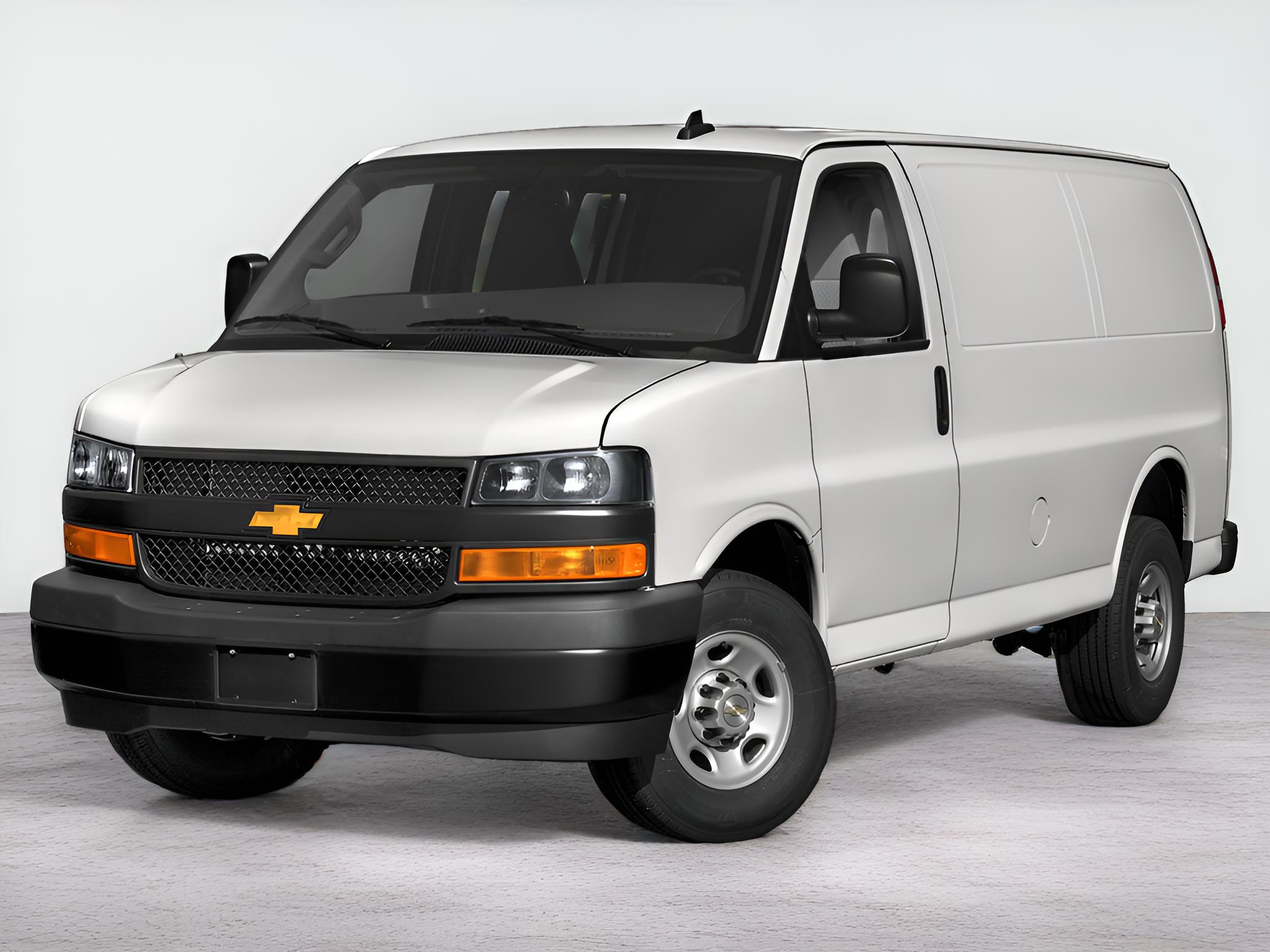 2019 Chevrolet Express Cargo Van Work Van