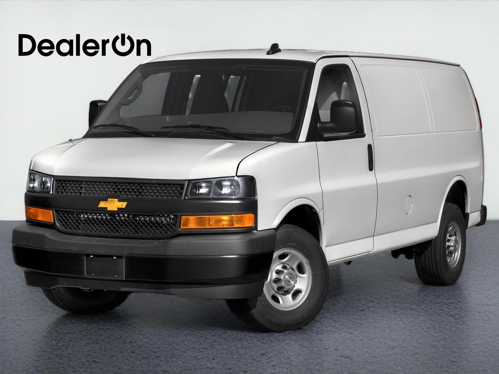 2019 Chevrolet Express Cargo Van Work Van