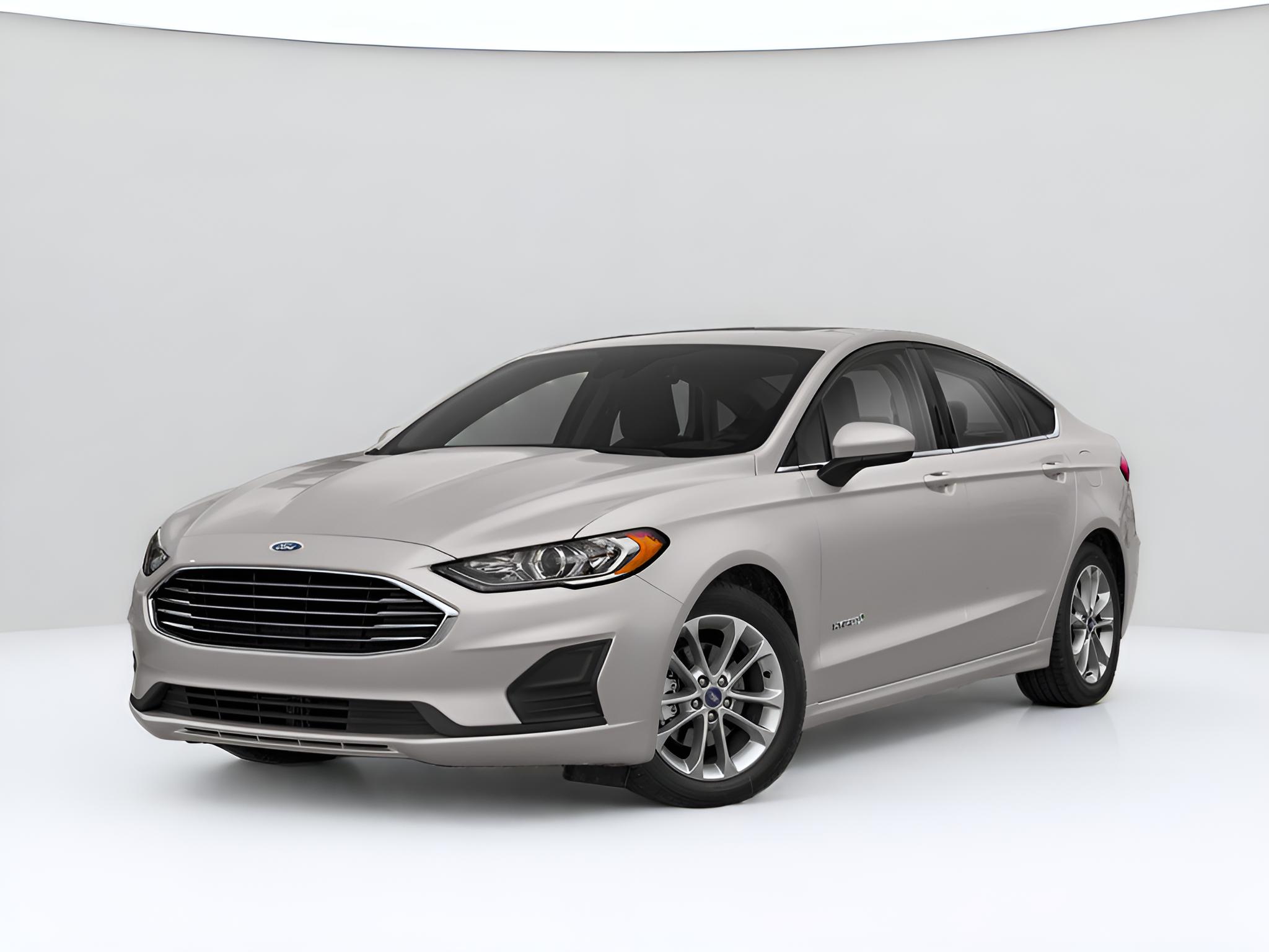 2019 Ford Fusion Hybrid SEL
