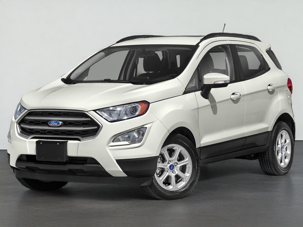 2019 Ford EcoSport SE FWD