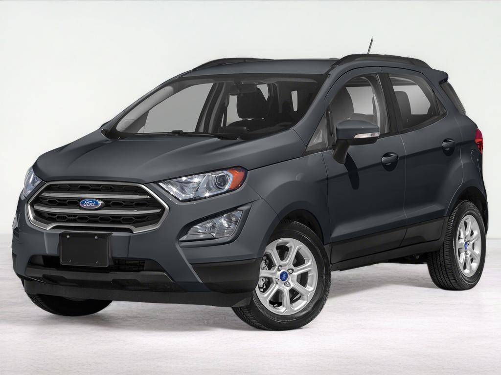 2019 Ford EcoSport SE FWD