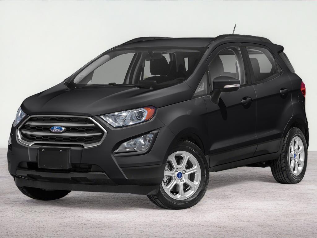 2019 Ford EcoSport SE FWD