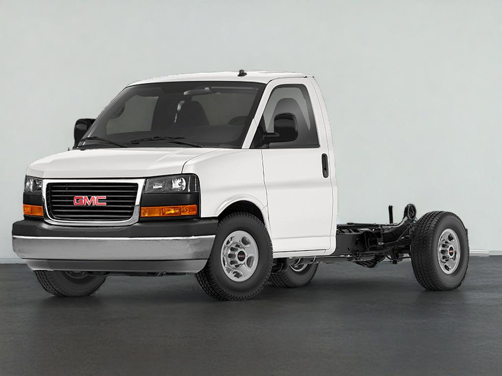 2019 GMC Savana Commercial Cutaway Work Van