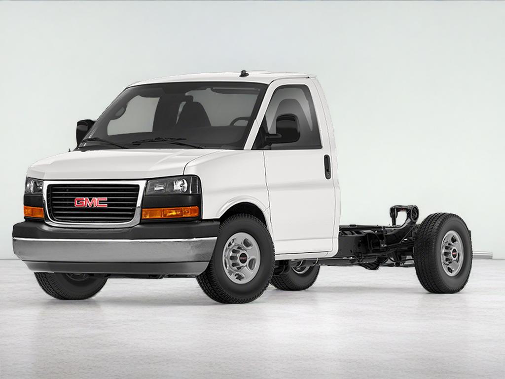 2022 GMC Savana Commercial Cutaway Gas